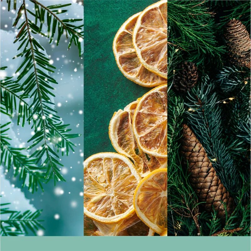 Yankee Candle Holiday Winterfest votivna sveča 37 g