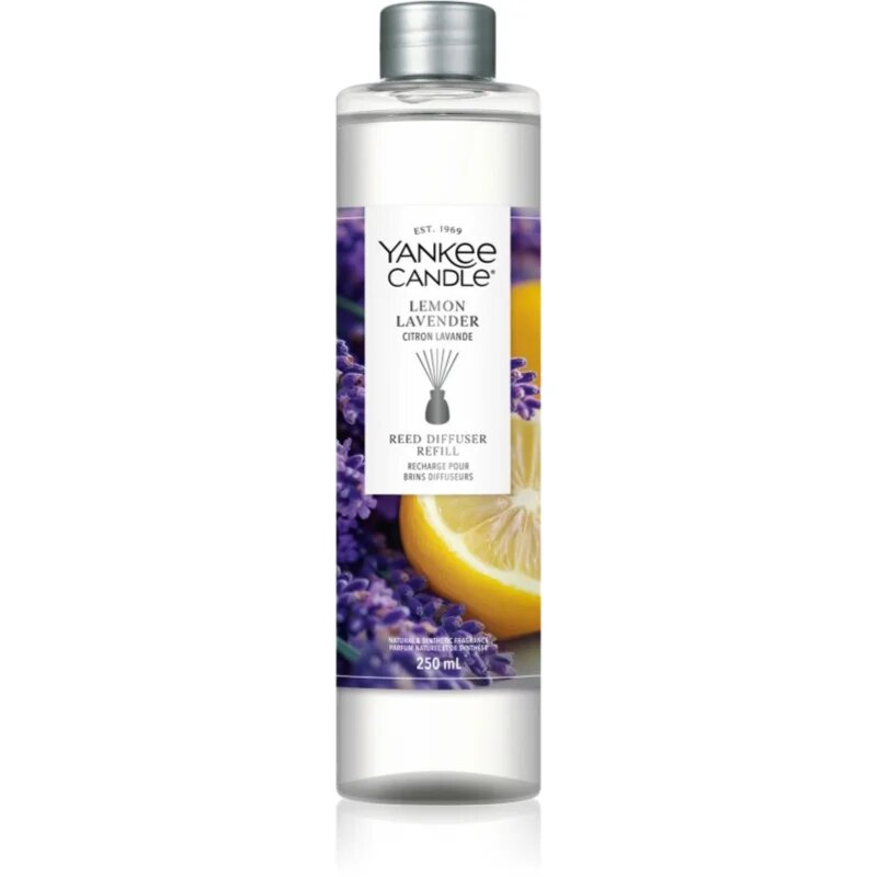 Yankee Candle Lemon Lavender nadomestno polnilo za aroma difuzor 250 ml