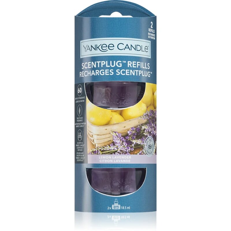 Yankee Candle Lemon Lavender Refill polnilo za aroma difuzor 2x185 ml
