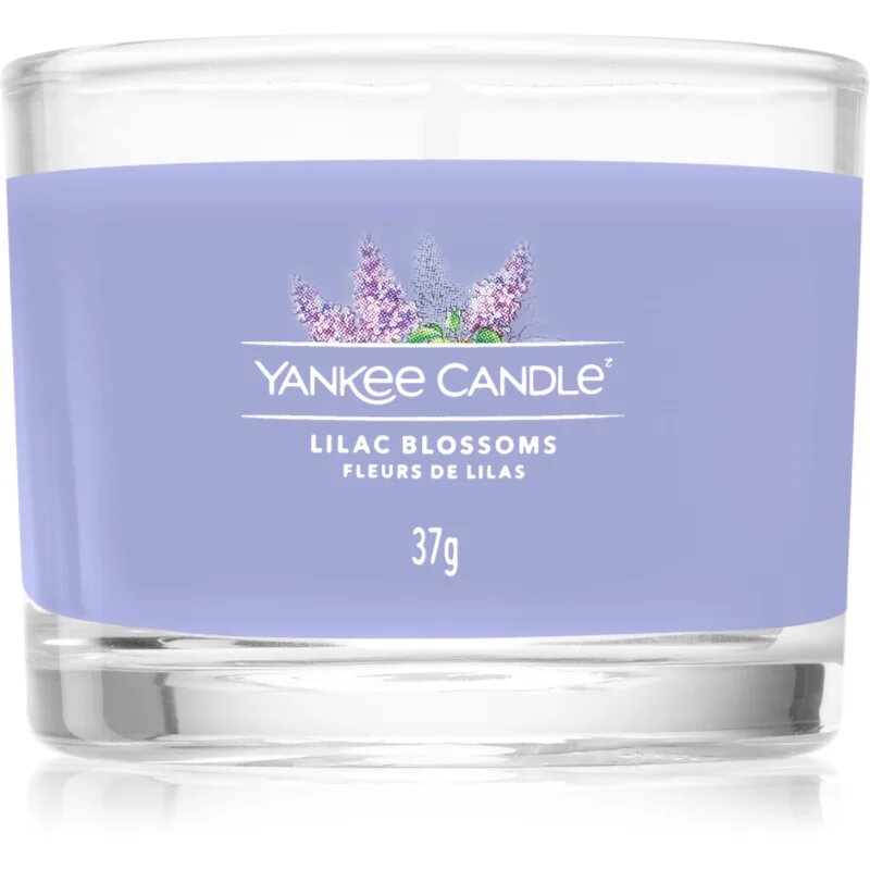 Yankee Candle Lilac Blossoms votivna sveča Signature 37 g