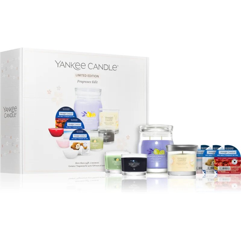 Yankee Candle Limited Edition Fragrance Edit darilni set