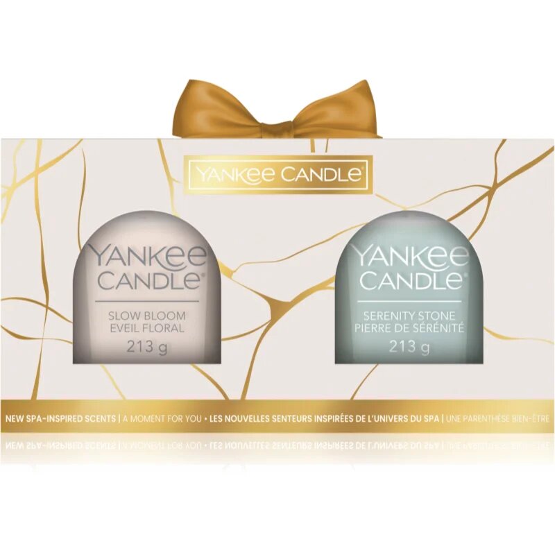 Yankee Candle Little Luxuries Gift Set dišeča sveča darilni set 1 kos