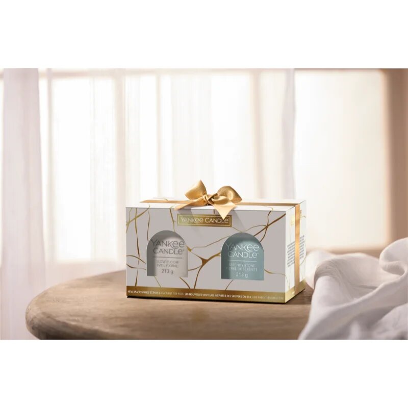 Yankee Candle Little Luxuries Gift Set dišeča sveča darilni set 1 kos