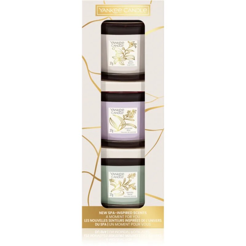 Yankee Candle Little Luxuries votivna sveča darilni set