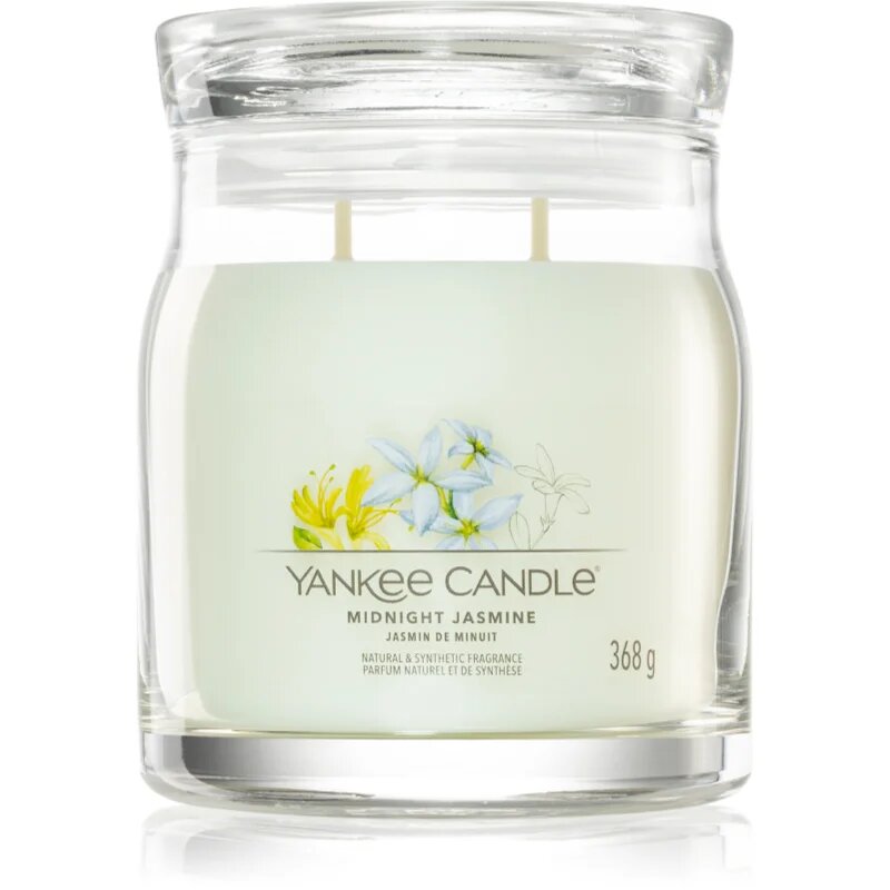 Yankee Candle Midnight Jasmine dišeča sveča I. Signature 368 g