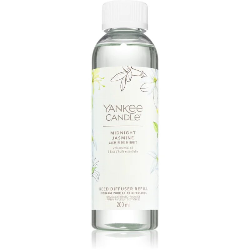 Yankee Candle Midnight Jasmine nadomestno polnilo za aroma difuzor 200 ml