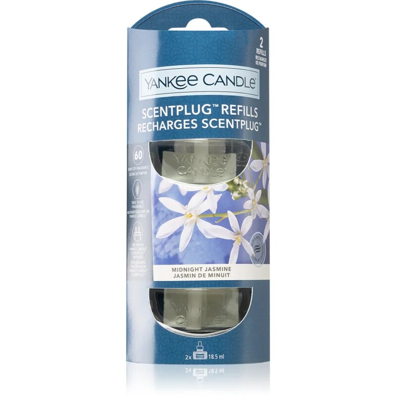 Yankee Candle Midnight Jasmine polnilo za aroma difuzor 2x18.5 ml