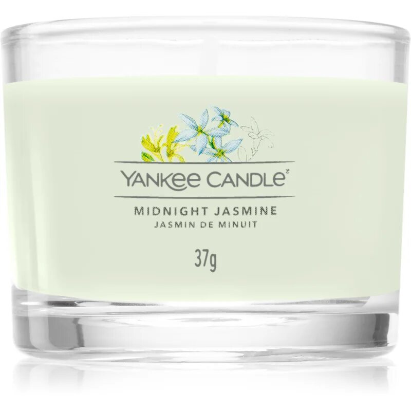 Yankee Candle Midnight Jasmine votivna sveča Signature 37 g