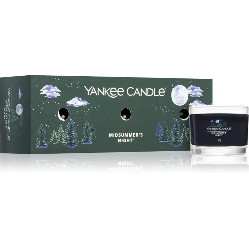 Yankee Candle Midsummer's Night Midsummer’s Night darilni set 3x37 g