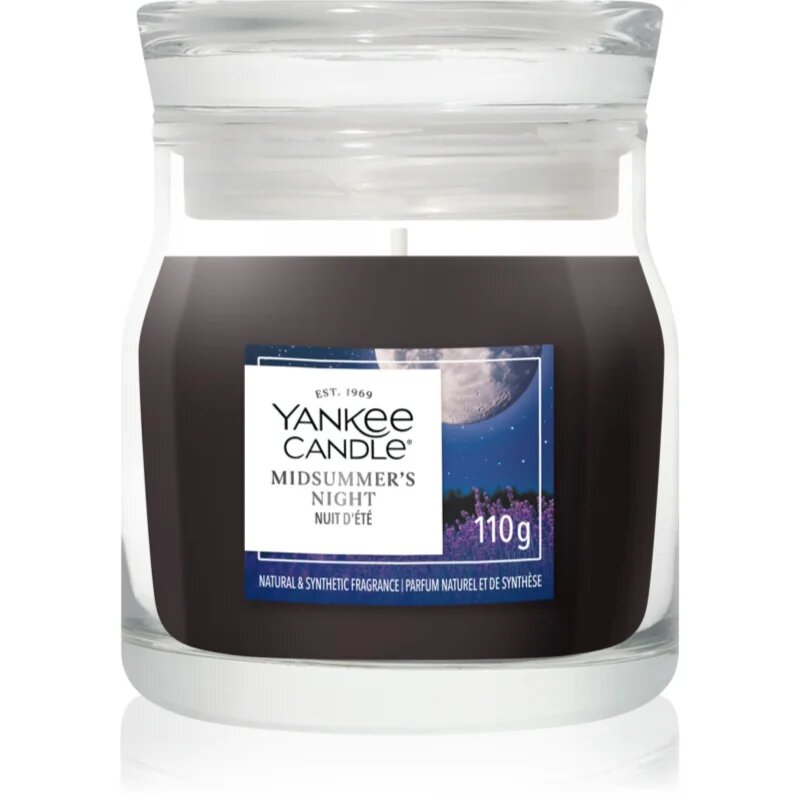 Yankee Candle Midsummer's Night Midsummer’s Night dišeča sveča Signature 110 g