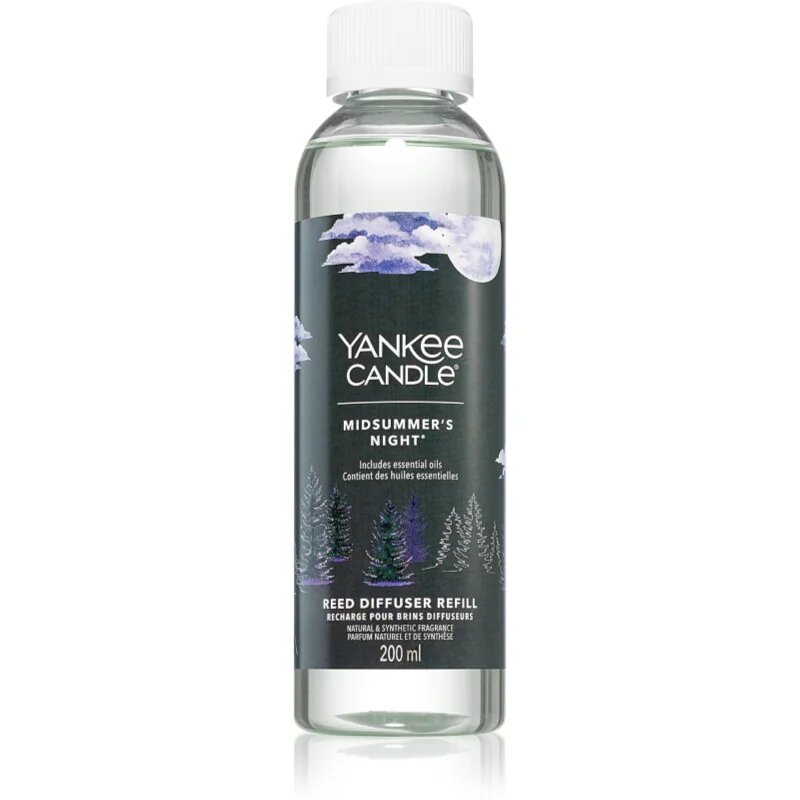 Yankee Candle Midsummer's Night nadomestno polnilo za aroma difuzor 200 ml