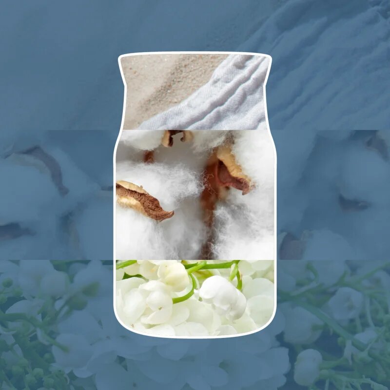 Yankee Candle Ocean Air dišeča sveča Signature 110 g