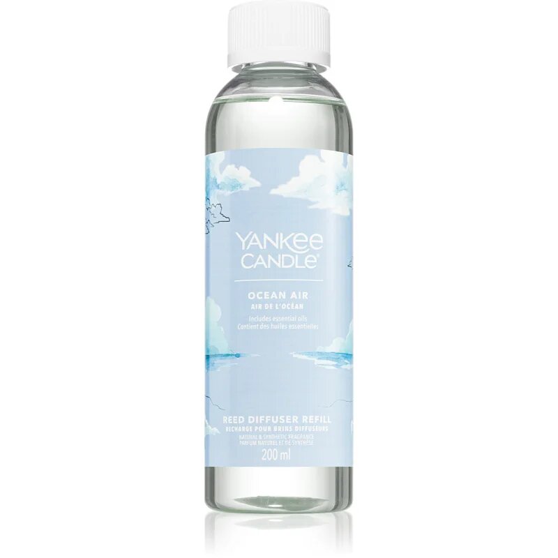 Yankee Candle Ocean Air nadomestno polnilo za aroma difuzor 200 ml