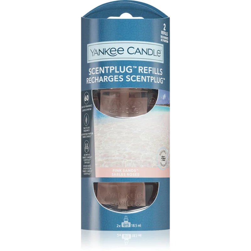 Yankee Candle Pink Sands polnilo za aroma difuzor 2x18.5 ml