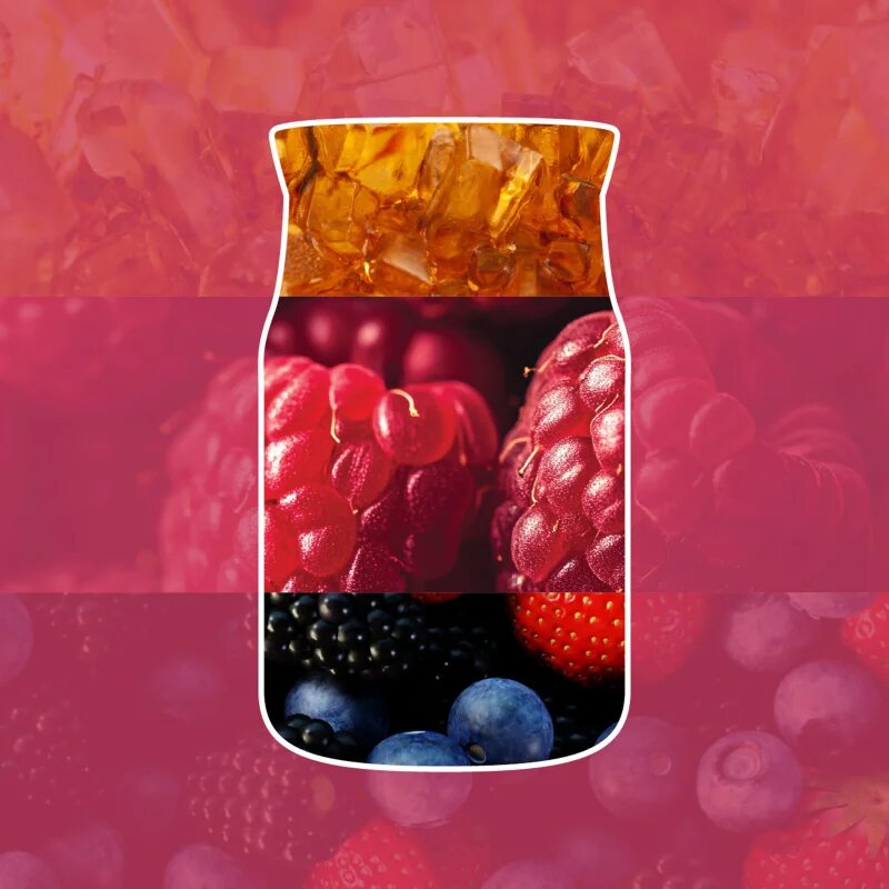 Yankee Candle Red Raspberry dišeča sveča Signature 110 g