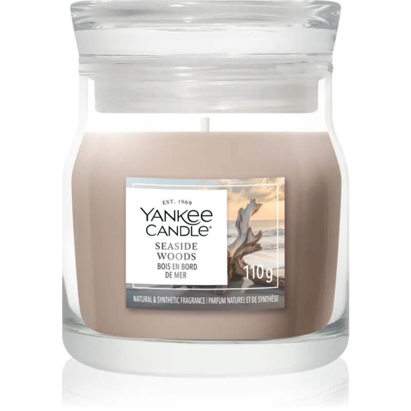 Yankee Candle Seaside Woods dišeča sveča Signature 110 g