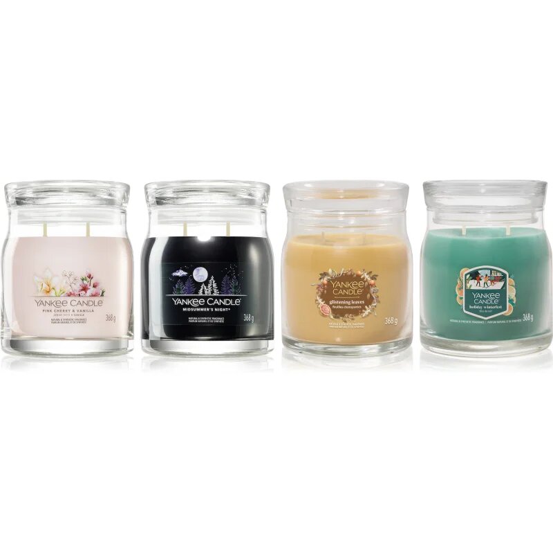 Yankee Candle Seasonal Mix darilni set