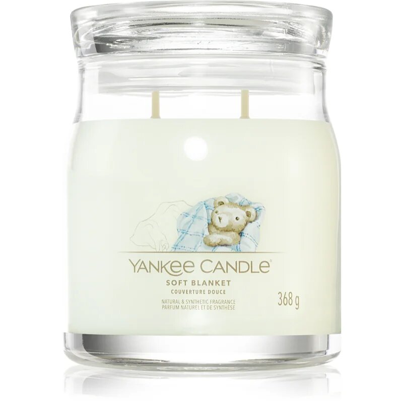 Yankee Candle Soft Blanket dišeča sveča 368 g