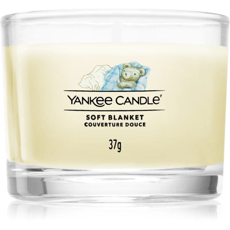 Yankee Candle Soft Blanket votivna sveča glass 37 g