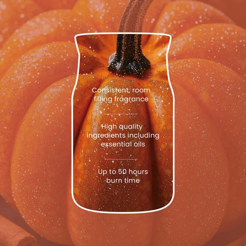 Yankee Candle Spiced Pumpkin dišeča sveča 368 g