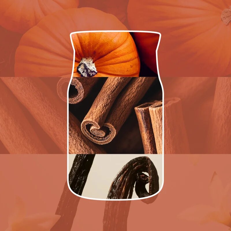 Yankee Candle Spiced Pumpkin dišeča sveča 567 g