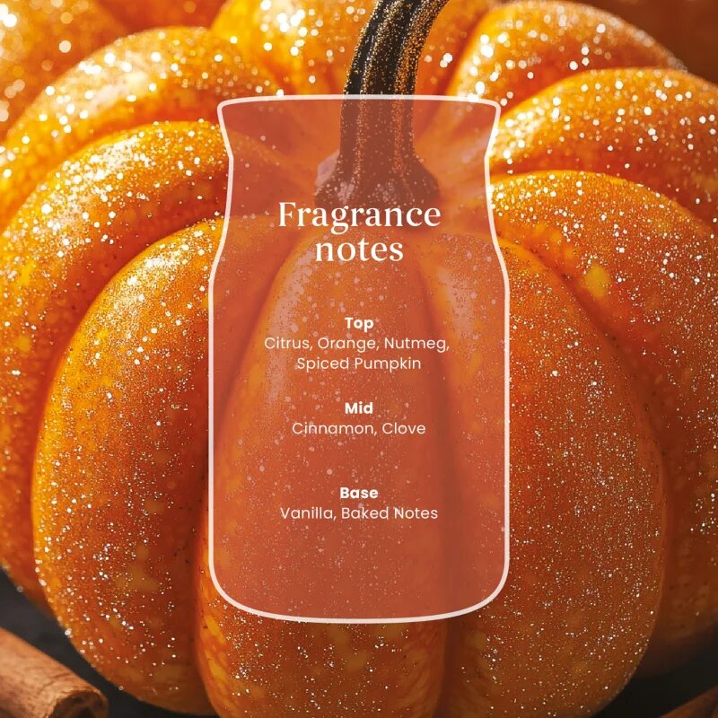 Yankee Candle Spiced Pumpkin dišeča sveča 567 g
