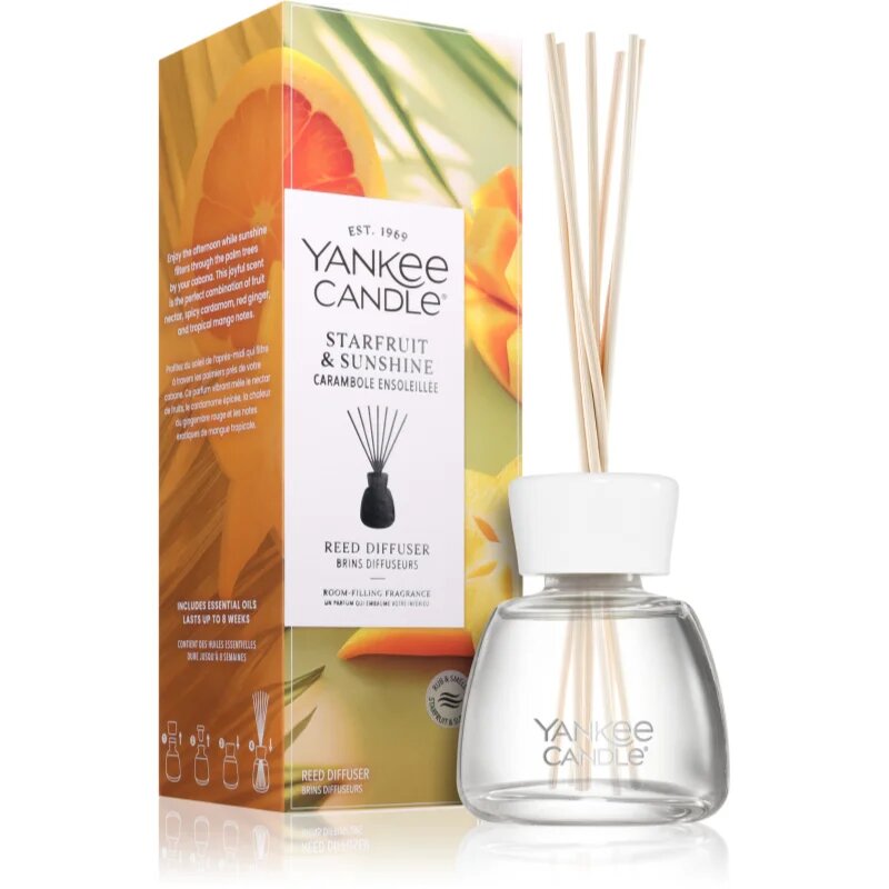 Yankee Candle Starfruit & Sunshine aroma difuzor s polnilom 100 ml