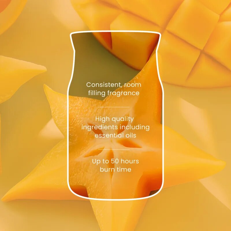 Yankee Candle Starfruit & Sunshine dišeča sveča 368 g