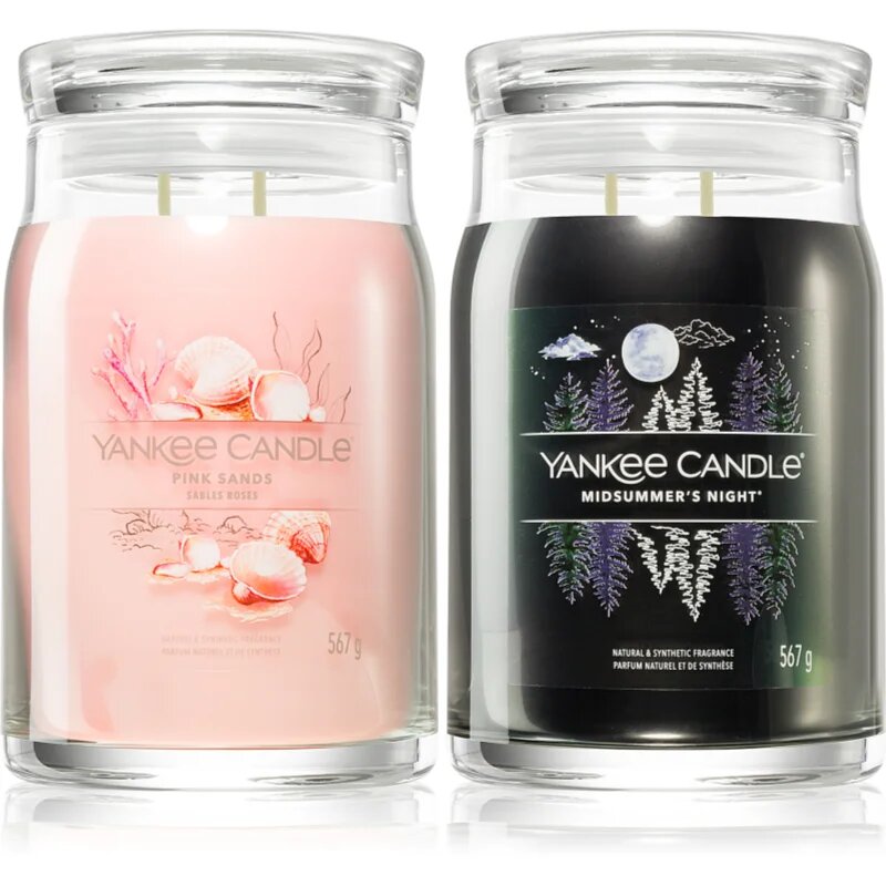 Yankee Candle Summer Set darilni set