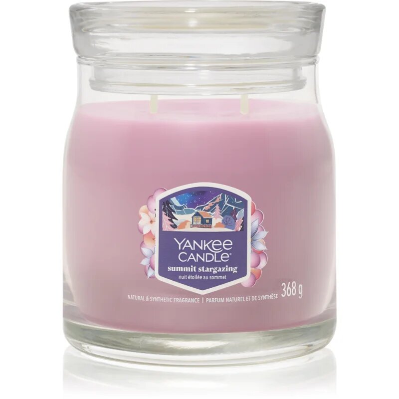 Yankee Candle Summit Stargazing dišeča sveča Signature 368 g