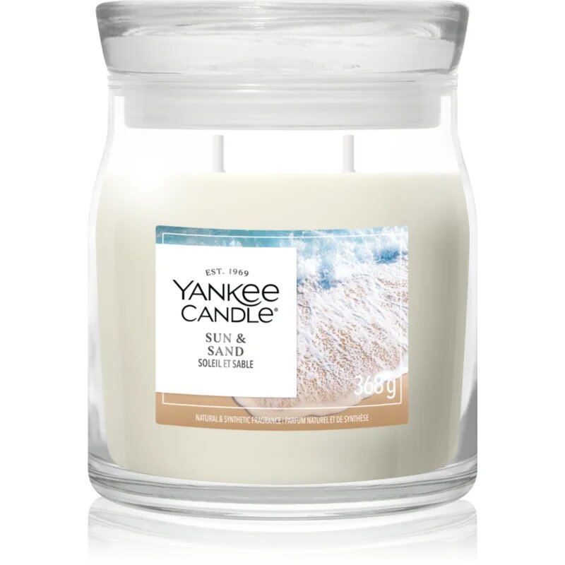 Yankee Candle Sun & Sand dišeča sveča 368 g
