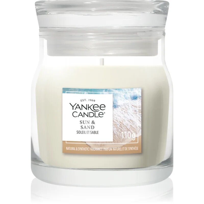 Yankee Candle Sun & Sand dišeča sveča Signature 110 g
