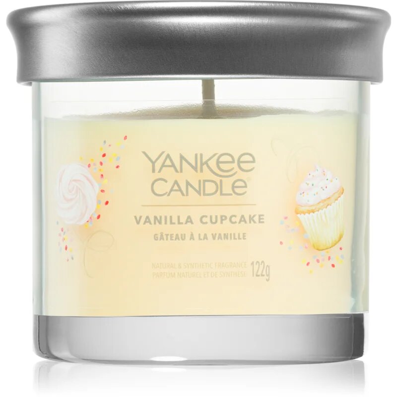 Yankee Candle Vanilla Cupcake dišeča sveča 122 g