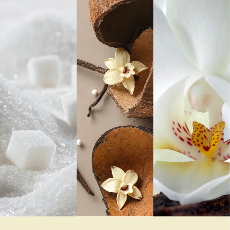 Yankee Candle Vanilla Flurries dišeča sveča Signature 368 g