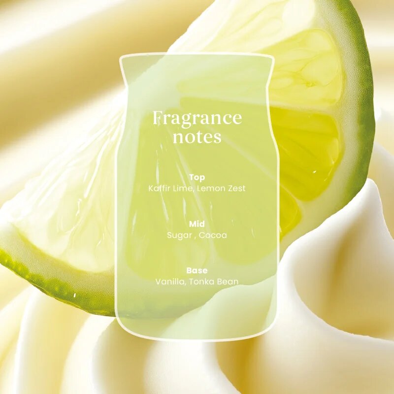 Yankee Candle Vanilla Lime dišeča sveča Signature 567 g