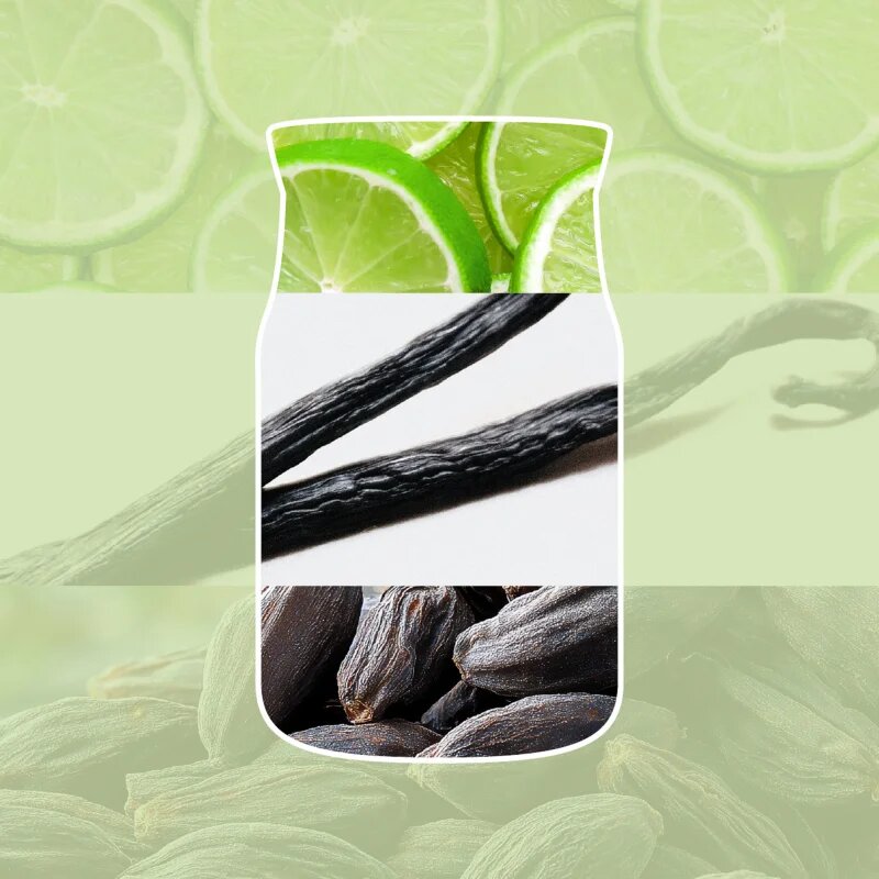 Yankee Candle Vanilla Lime dišeča sveča Signature 567 g