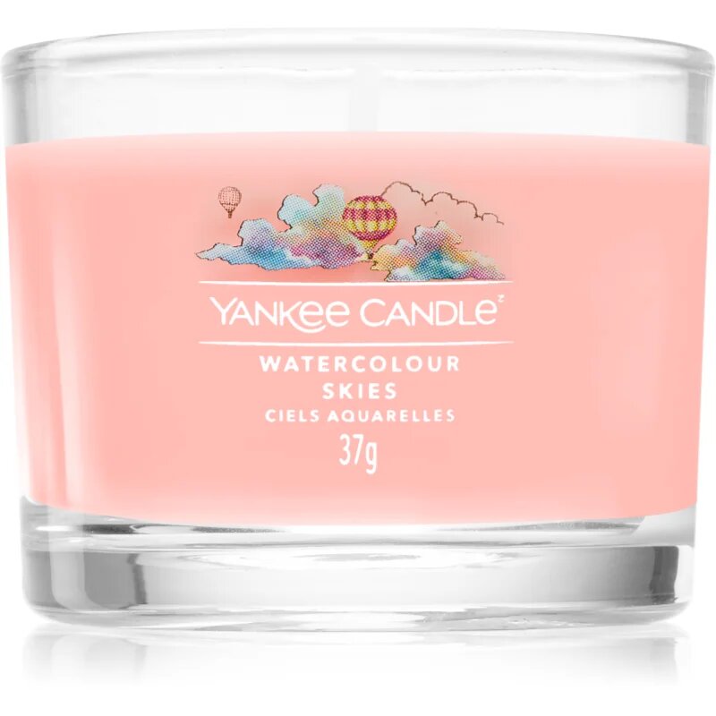 Yankee Candle Watercolour Skies votivna sveča 37 g