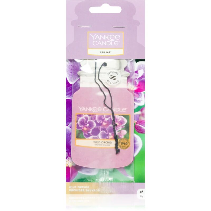 Yankee Candle Wild Orchid dišeča obešanka 1 kos