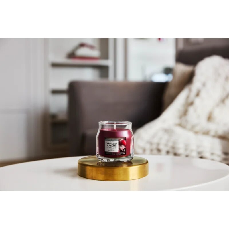 Yankee Candle Woodland Spice dišeča sveča 110 g