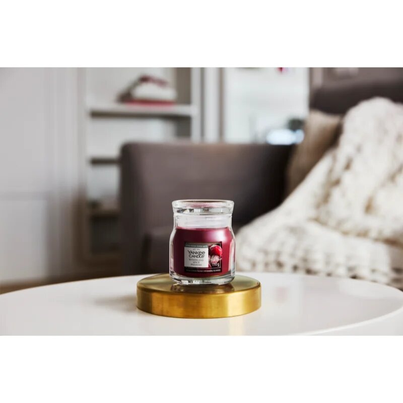 Yankee Candle Woodland Spice dišeča sveča 110 g