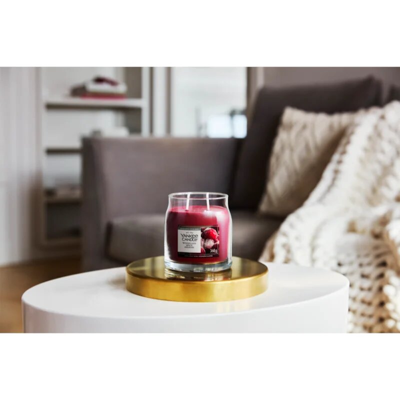 Yankee Candle Woodland Spice dišeča sveča 368 g