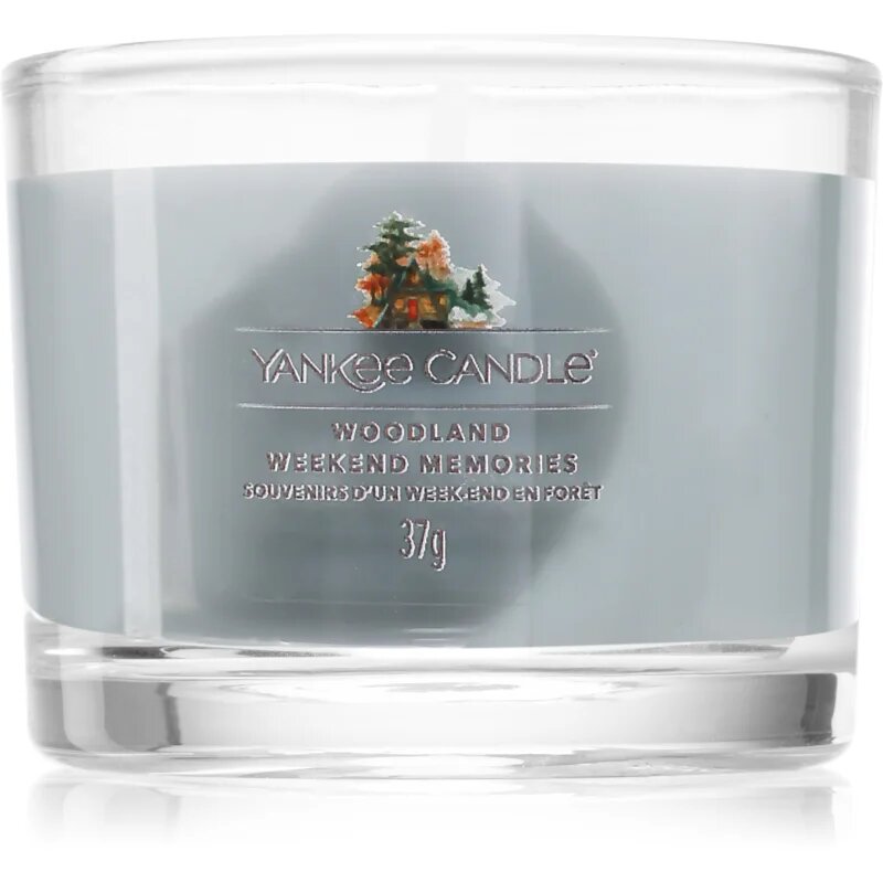 Yankee Candle Woodland Weekend Memories votivna sveča 37 g
