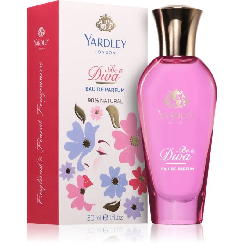 Yardley Be A Diva parfumska voda za ženske 30 ml