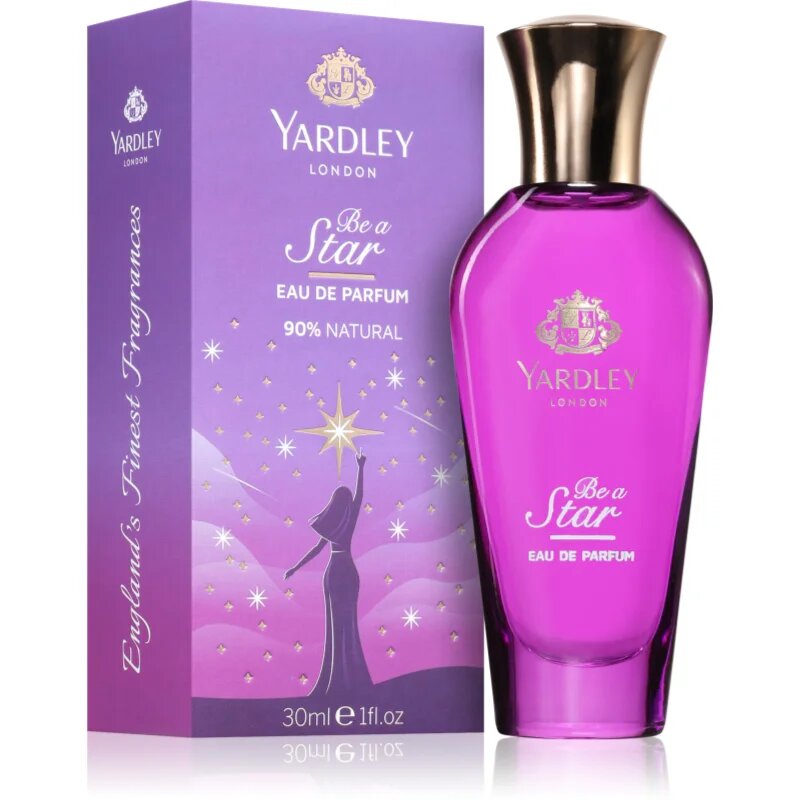 Yardley Be A Star parfumska voda za ženske 30 ml