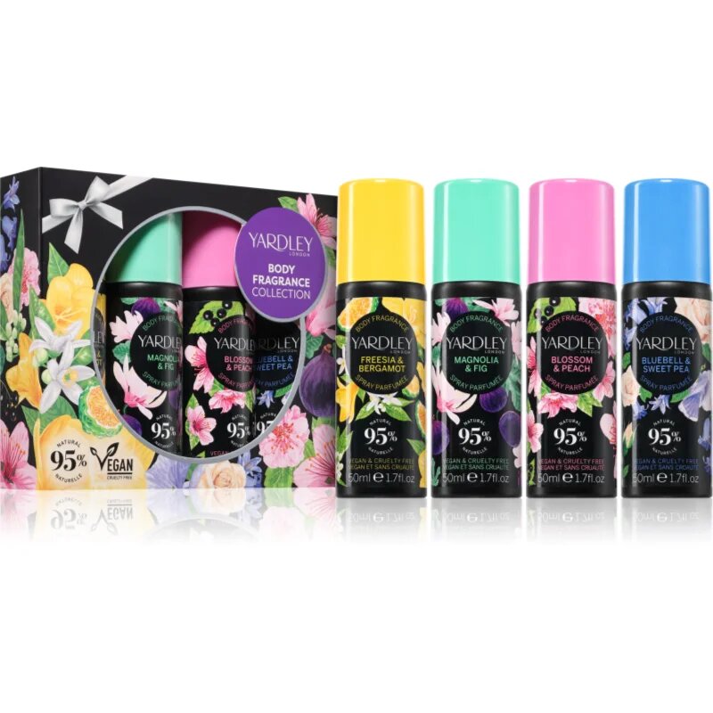 Yardley Body Fragrance Collection Contemporary odišavljeno pršilo za telo za ženske