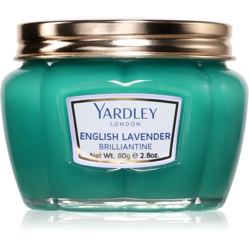 Yardley Brilliantine English Lavender balzam za lase in telo 80 g