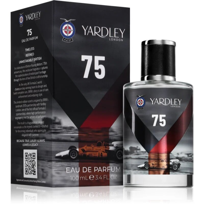 Yardley BRM 75 parfumska voda za moške 100 ml