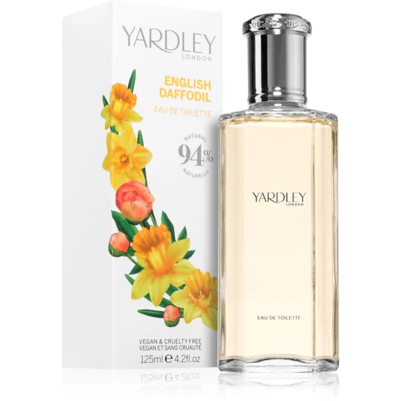 Yardley English Dafodil toaletna voda za ženske 125 ml
