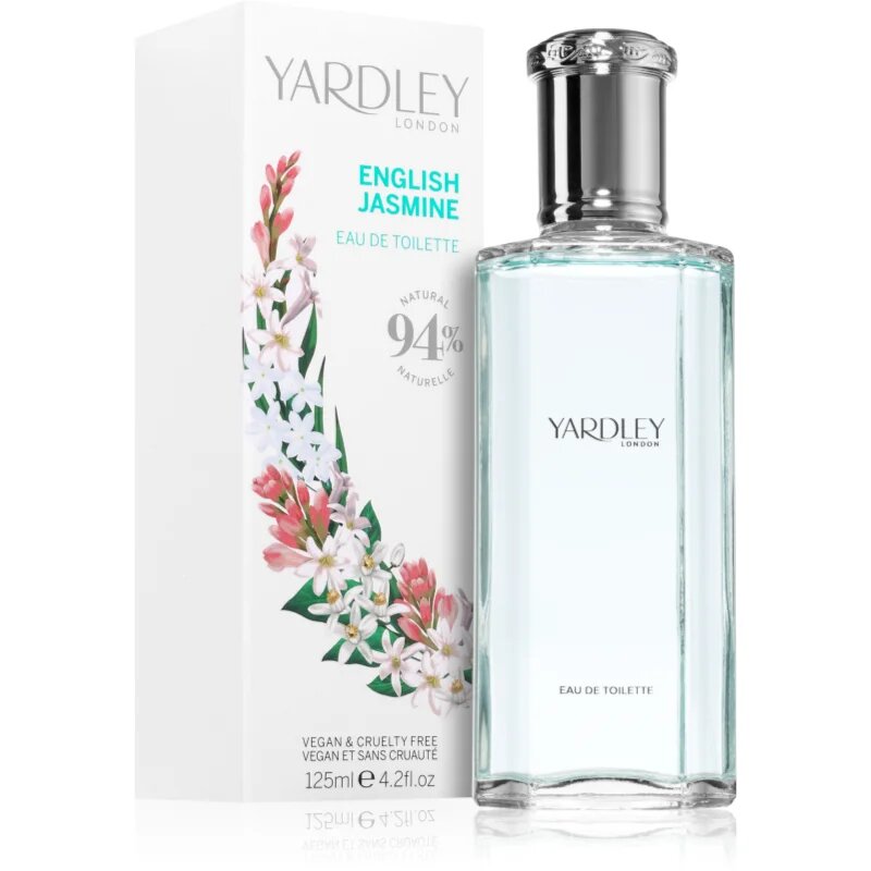Yardley English Jasmine toaletna voda za ženske 125 ml