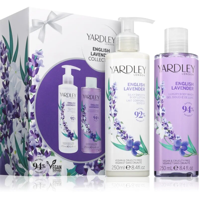Yardley English Lavender darilni set za ženske 1 kos